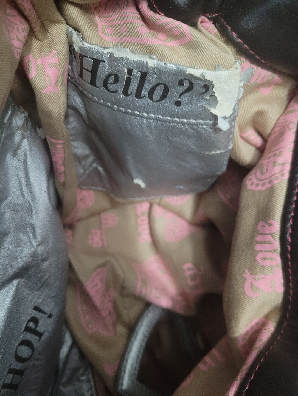 Juicy Couture Daydreamer Pink/Brown Velour Vintage Y2K Bag - Picture 12 of 16